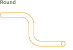 Example of Round Tube
